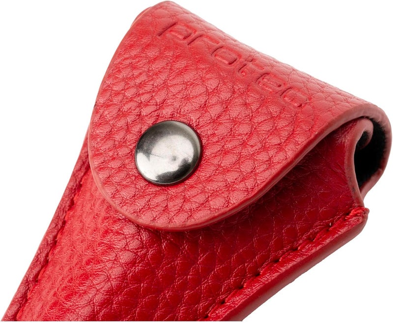 Pro-Tec Cornet Leatherette Mouthpiece Pocket Pouch, Red, Model A131RX - Image 3